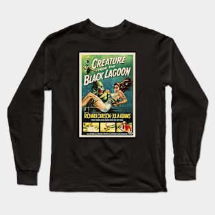 CREATURE FROM THE BLACK LAGOON Long Sleeve T-Shirt